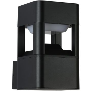 Italux Nutri OWL-22982-BK Wandleuchte 1x10W/LED 3000K 430lm IP54