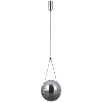 Italux Rastia PND-34361-L-CH-SG Pendelleuchte 1x12W/LED 3000K 1095lm IP20