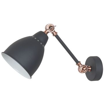 Italux Sonny MB-HN5010-1-B Wandleuchte 1x60W/E27 IP20