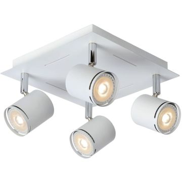 Lucide RILOU 26994/20/31 Spot 4x5w/gu10 3000k 320lm ip20