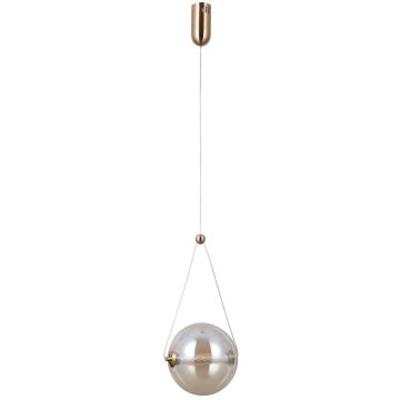 Italux Rastia PND-34361-M-HBR-AMB Pendelleuchte 1x9W/LED 3000K 825lm IP20