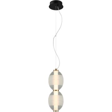 Italux Rinot PND-45372-2-WH-CL Pendelleuchte 1x16W/LED 3000K 980lm IP20