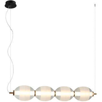 Italux Rinot PND-45372-4-WH-CL Pendelleuchte 1x29W/LED 3000K 1600lm IP20