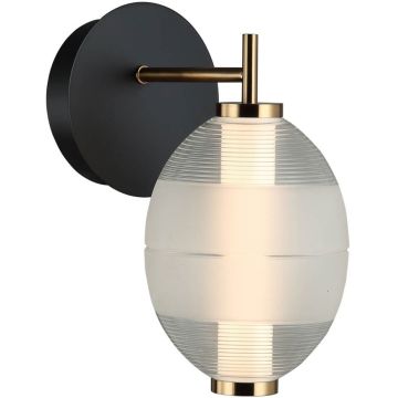 Italux Rinot WL-45372-1-WH-CL Wandleuchte 1x8W/LED 3000K 470lm IP20