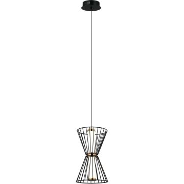 Italux Sanke PND-63849-2-BK Pendelleuchte 1x8W/LED 3000K 380lm IP20