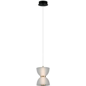 Italux Tica PND-83949-1-BK Pendelleuchte 1x8W/LED 3000K 430lm IP20