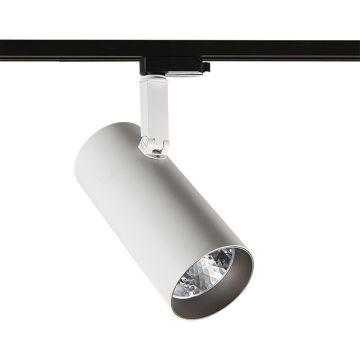 Italux Russo L 4000K TL7557/40W 4000K WH+GR Schienenstrahler 1x40W/LED 4000K 3180lm IP20