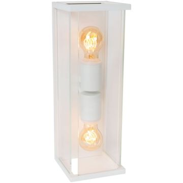 Lucide CLAIRE 27883/02/31 Wandleuchte 2x15w/e27 ip54