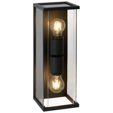 Lucide CLAIRE-LED 27883/02/30 Wandleuchte 2x60w/e27 ip54