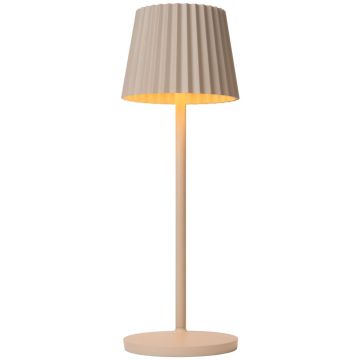 Lucide JUSTINE 27889/02/38 Tischleuchte 1x2w/led 2700k 120lm ip54