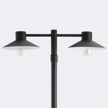 Norlys LUND 275B Laterne 2x9W/E27 IP54