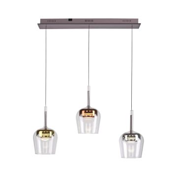 Paul Neuhaus Q-KON 2742-70 Pendelleuchte 3x9W/LED 2700K-5000K 600lm IP20