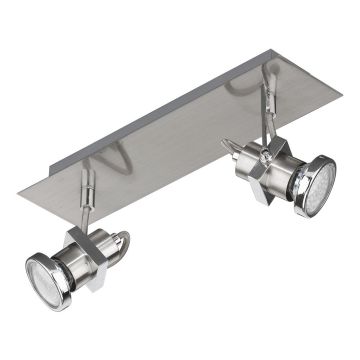Prezent BORG 27105 Spot 2x2.3W/GU10 IP20
