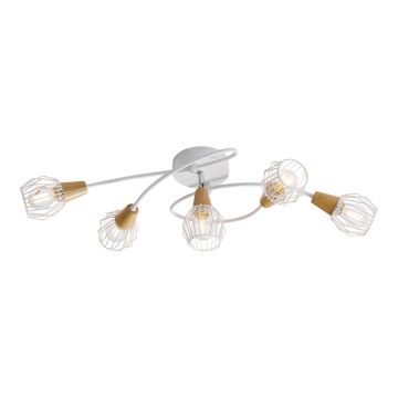 Prezent TAMETA 27506 Deckenlampe 5x40W/E14 IP20