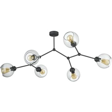TK Lighting FAIRY 2731 Pendelleuchte 6x60W/E27