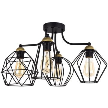 TK Lighting GALAXY 2715 Deckenlampe 4x15W/E27 IP20