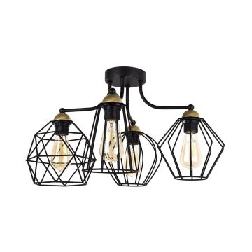 TK Lighting GALAXY 2715 Deckenlampe 4x15W/E27 IP20