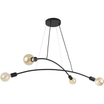 TK Lighting HELIX 2724 Pendelleuchte 4x60W/E27