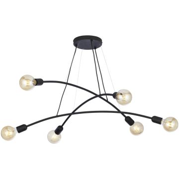 TK Lighting HELIX 2726 Pendelleuchte 6x60W/E27