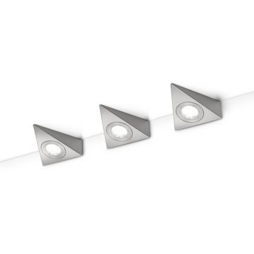 Trio ECCO 273370307 Wandleuchte 3x3w/led 3000k 200lm ip20
