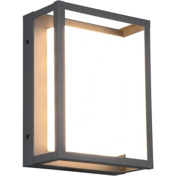 Trio WITHAM 277860142 Wandleuchte 1x10.5w/led 2300+3000+4000k 1100lm ip54