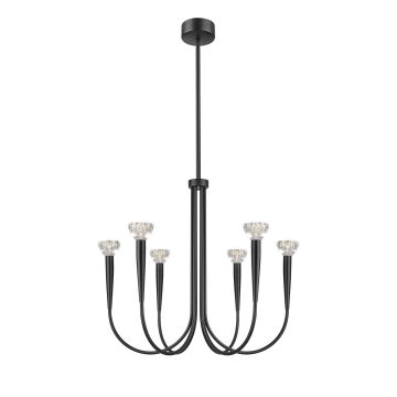 Zuma Line BOSTON P0603-06F-P7B1 Pendelleuchte 6x60W/Led 3000K 3300lm IP20