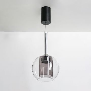 Zuma Line TAGNA 251001-SM Pendelleuchte 1x6W/Led 3000K 150lm IP20