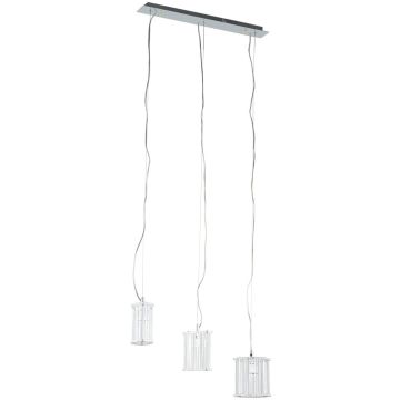 Italux Crystal X MD61109-3A Pendelleuchte 3x40W/G9 IP20