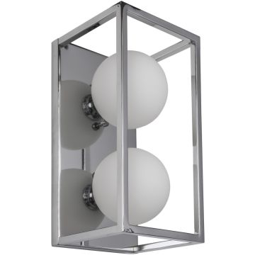 Italux Daisy MB-BR4367-W2 CH Wandleuchte 2x4W/G9 IP20