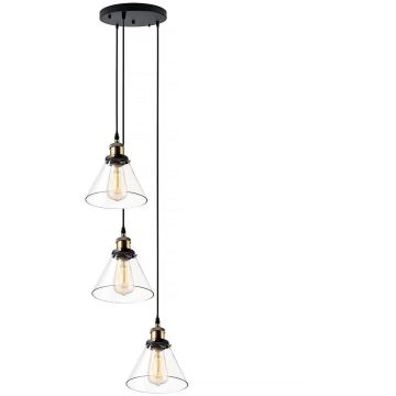 Altavola Design NEW YORK LOFT LA034/CO3 Pendelleuchte 3x40W/E27 IP20