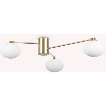 Ideal Lux HERMES 288260 Deckenlampe 3x28W/G9 ip20