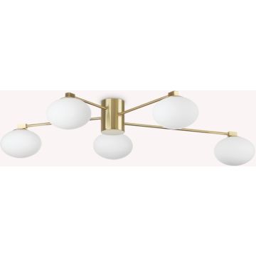 Ideal Lux HERMES 288277 Deckenlampe 5x28W/G9 ip20