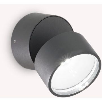 Ideal Lux OMEGA 285450 Wandleuchte 1x7W/LED 3000K ip54