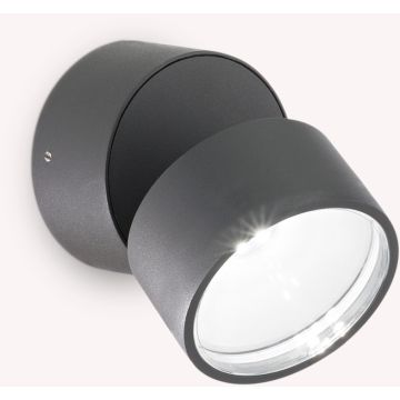 Ideal Lux OMEGA 285467 Wandleuchte 1x7W/LED 4000K ip54