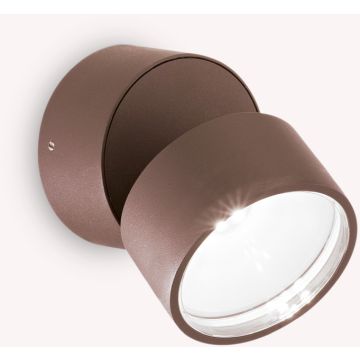 Ideal Lux OMEGA 285498 Wandleuchte 1x7W/LED 4000K ip54