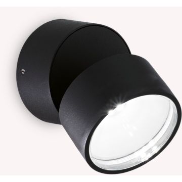 Ideal Lux OMEGA 285504 Wandleuchte 1x7W/LED 4000K ip54