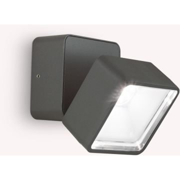 Ideal Lux OMEGA 285511 Wandleuchte 1x7W/LED 4000K ip54