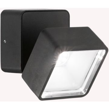 Ideal Lux OMEGA 285535 Wandleuchte 1x7W/LED 4000K ip54