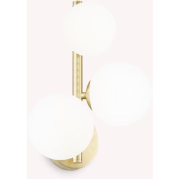 Ideal Lux PERLAGE 283784 Wandleuchte 3x15W/G9 ip20