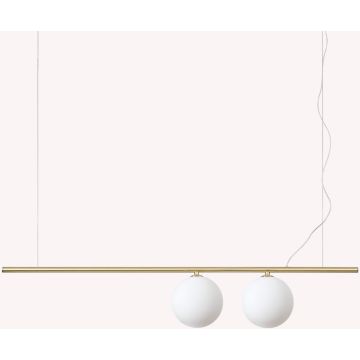 Ideal Lux PERLINE 282107 Pendelleuchte 2x40W/G9 ip20