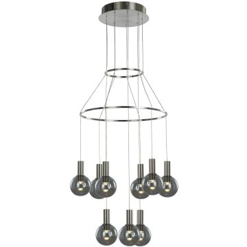 Italux Aria MD17012002-9A Pendelleuchte 9x27W/LED 3000K 1890lm IP20