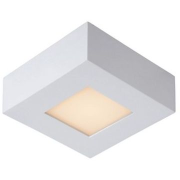 Lucide BRICE-LED 28117/11/31 Deckenlampe 1x8w/led 3000k 362lm ip44