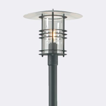 Norlys STOCKHOLM 281B Laterne 1x9W/E27 IP54