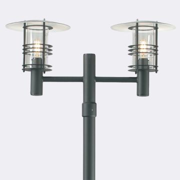 Norlys STOCKHOLM 283B Laterne 2x9W/E27 IP54