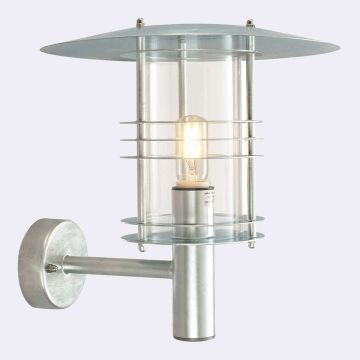 Norlys STOCKHOLM 286GA Wandleuchte 1x9W/E27 IP54