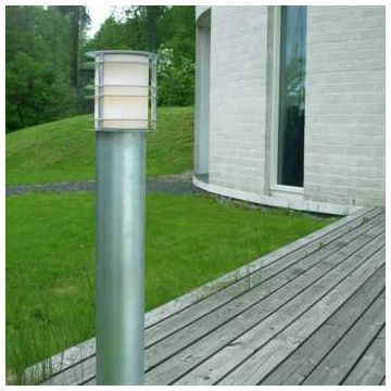 Norlys STOCKHOLM 288GA Stehlampe 1x9W/E27 IP65