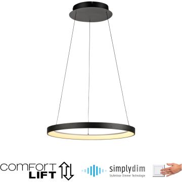 Paul Neuhaus HOOP 2851-18 Pendelleuchte 1x42W/LED 3000k 5900lm ip20