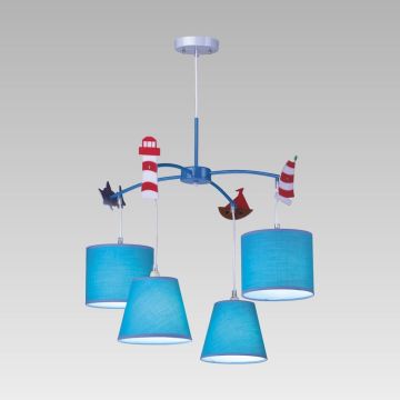 Prezent CAROUSEL 28028 Pendelleuchte 4x40W/E14 IP20