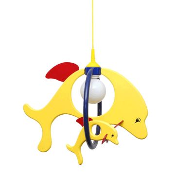 Prezent DOLPHIN FAMILY 28117 Pendelleuchte 1x60W/E27 IP20
