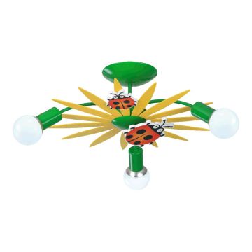 Prezent QUETT 28033 Deckenlampe 3x40W/E27 IP20